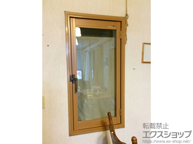 兵庫県川西市のの二重窓（内窓） プラマードU 内開き窓 右勝手仕様 施工例