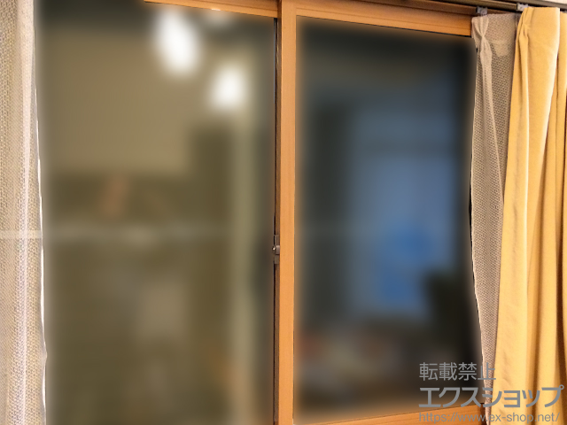 兵庫県川西市のの二重窓（内窓） プラマードU 引違い窓 2枚建 施工例