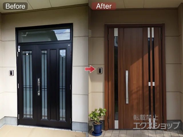 �Ȗ،��F�s�{�s��LIXIL ���N�V���i�g�X�e���j�̌��փh�A ���V�F���gII �f�MK3�d�l �e�q�d�l(�����}��)R F87�^ ���^�b�`�L�[�d�l(�L�[�t�������R��) �{�H��