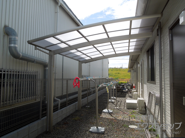 大阪府大阪市ののカーポート レイナポートグラン　積雪〜20cm対応 施工例