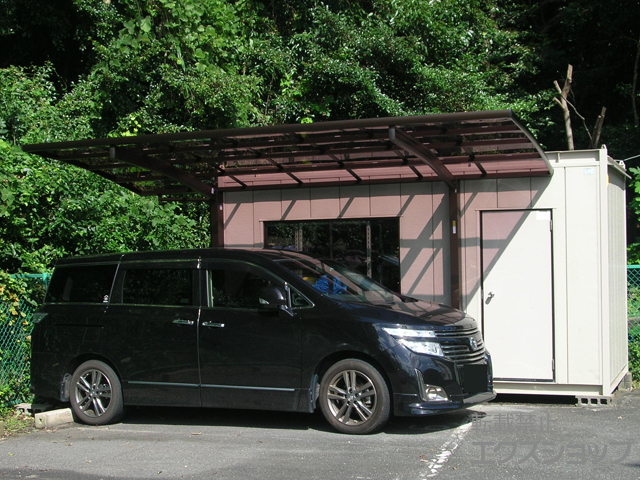 大阪府枚方市ののカーポート レイナポートグラン　積雪〜20cm対応 施工例