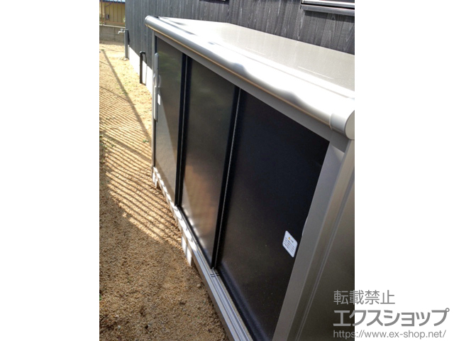 兵庫県宝塚市のの物置・屋外倉庫 エスモ 一般型（ESD-1805YGL SM） 施工例