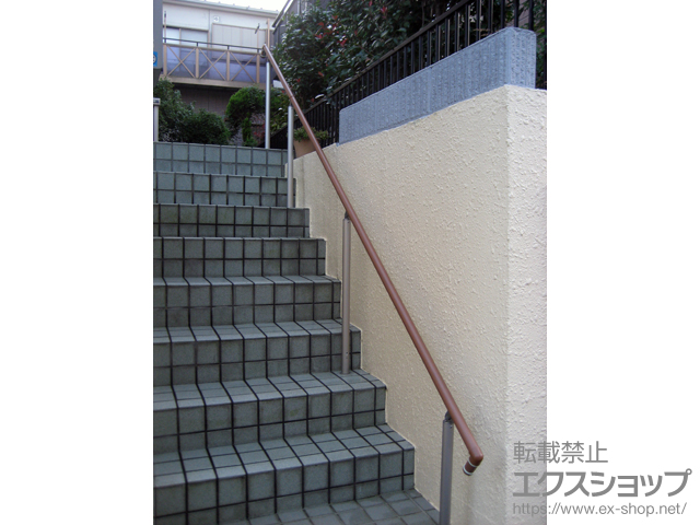 神奈川県横須賀市のの手すり パルトナーUDフェンス1型(手すり) 自立タイプ 施工例