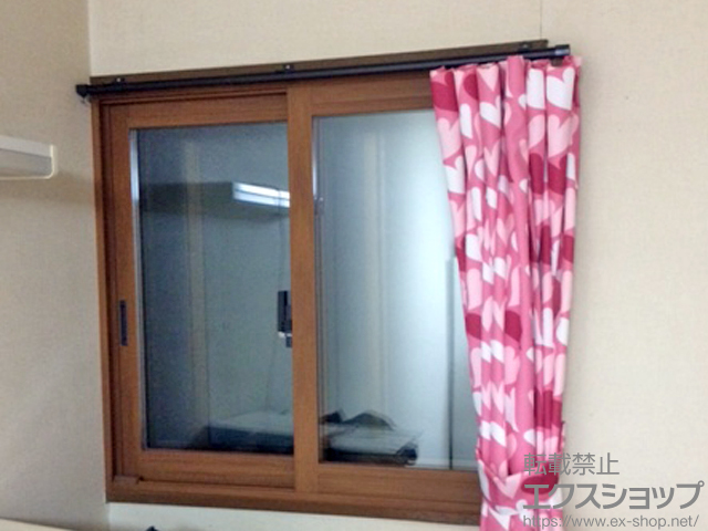 大阪府八尾市のの二重窓（内窓） インプラス ダストバリア仕様 引違い窓 2枚建 施工例