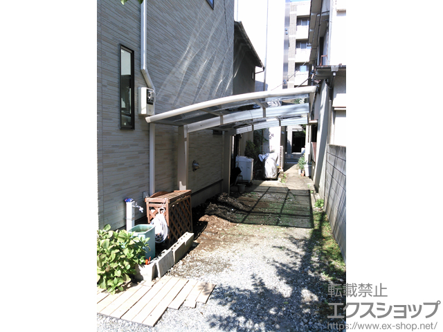 東京都港区ののサイクルポート・駐輪場 レイナポートグランミニ 積雪〜20cm対応 施工例