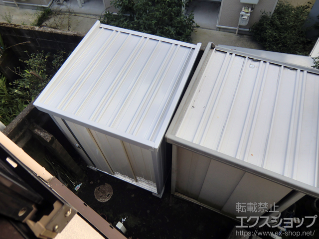 東京都世田谷区のの物置・屋外倉庫 ネクスタ 一般型(NXN-20CS) 施工例