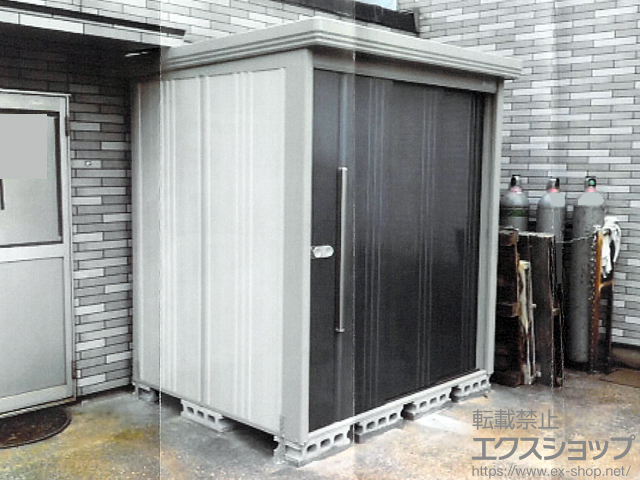 山口県下関市のの物置・屋外倉庫 Mr.ストックマンダンディ 一般型 結露減少型（ND-Z1815 J） 施工例