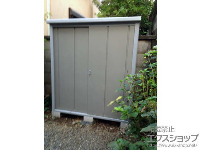 東京都世田谷区のの物置・屋外倉庫 ロータス LS-1607 一般型（LS-1607） 施工例