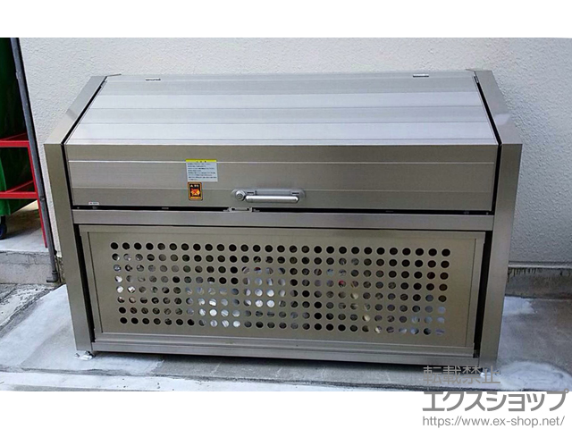 東京都世田谷区ののゴミステーション ゴミストッカー PS型（GPS-1812-07SC） 施工例
