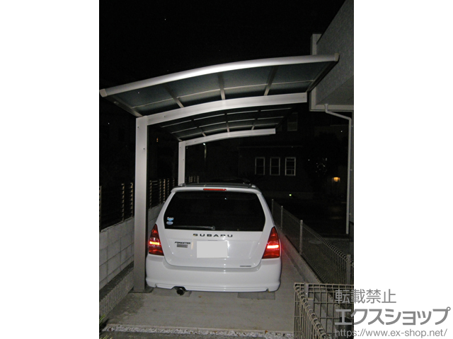 神奈川県茅ヶ崎市ののカーポート レイナポートグラン　積雪〜20cm対応 施工例