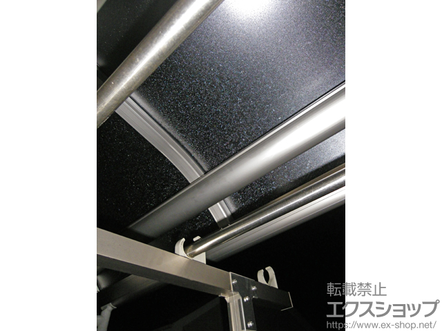 神奈川県茅ヶ崎市ののバルコニー・ベランダ屋根 プレシオステラス R型 屋根タイプ 単体 積雪〜20cm対応 施工例