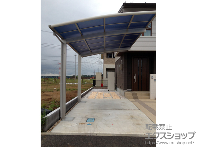 茨城県つくば市ののカーポート レイナポートグラン　積雪〜20cm対応 施工例