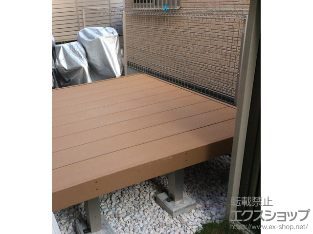 静岡県静岡市ののフェンス・柵 イーネットフェンス2F型 自由柱施工 施工例