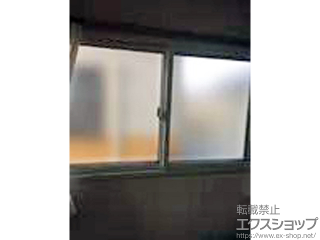 滋賀県東近江市のの二重窓（内窓） インプラス ダストバリア仕様 引違い窓 2枚建 施工例