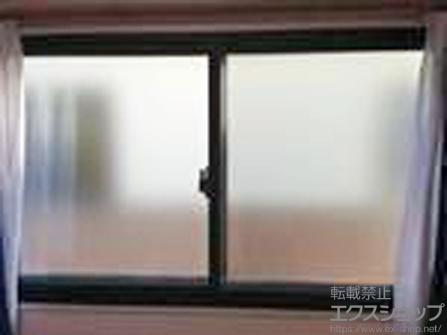 滋賀県東近江市のの二重窓（内窓） インプラス ダストバリア仕様 引違い窓 2枚建 施工例