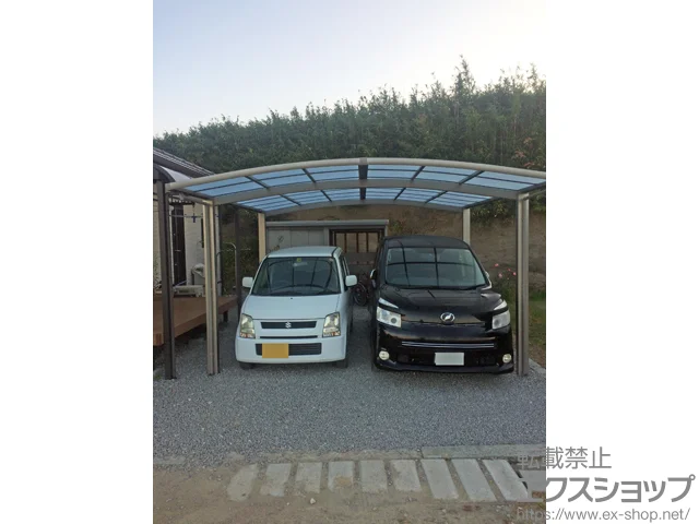 ���Ɍ��O�؎s��LIXIL(���N�V��)�̃J�[�|�[�g �l�X�JR (���E���h�X�^�C��) ���C�h �ϐ�`20cm�Ή� �{�H��