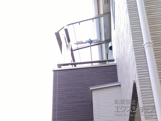 愛知県名古屋市ののバルコニー・ベランダ屋根 スピーネ R型 屋根タイプ 単体 積雪〜20cm対応 施工例