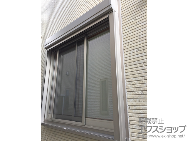 埼玉県和光市のLIXIL リクシル（トステム）の窓シャッター リフォームシャッター イタリヤ 手動式 施工例