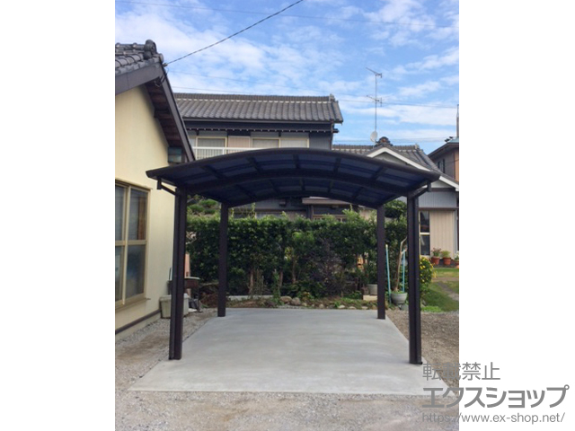 静岡県浜松市ののカーポート レイナワンポートグラン　積雪〜20cm対応 施工例