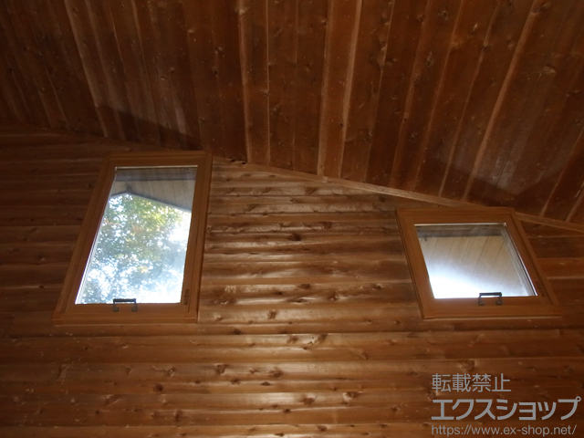 長野県諏訪郡富士見町のの二重窓（内窓） インプラス ダストバリア仕様 FIX窓 施工例