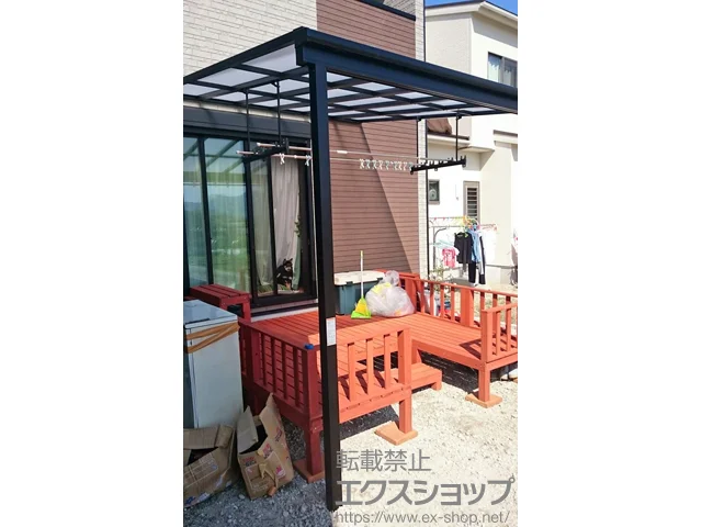 ���{�x�c�юs��LIXIL ���N�V���i�g�X�e���j�̃e���X���� ���C�U�[�e���XII F�^ �e���X�^�C�v �P�� �ϐ�`20cm�Ή� �{�H��