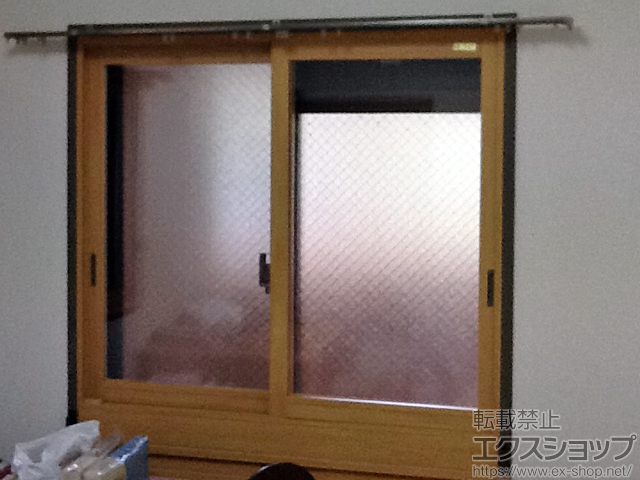 埼玉県さいたま市のの二重窓（内窓） インプラス ダストバリア仕様 引違い窓 2枚建 施工例