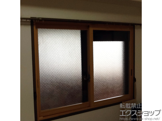 埼玉県さいたま市のの二重窓（内窓） インプラス ダストバリア仕様 引違い窓 2枚建 施工例