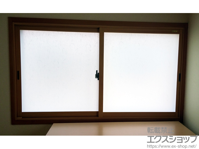 兵庫県神戸市のの二重窓（内窓） インプラス ダストバリア仕様 引違い窓 2枚建 施工例