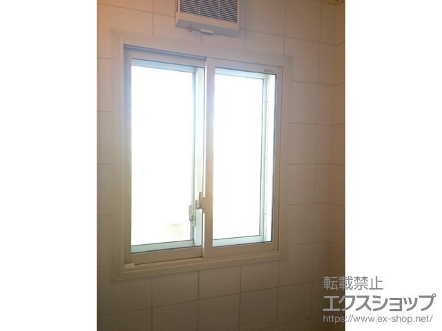 埼玉県白岡市のの二重窓（内窓） インプラス ダストバリア仕様 引違い窓 2枚建 施工例