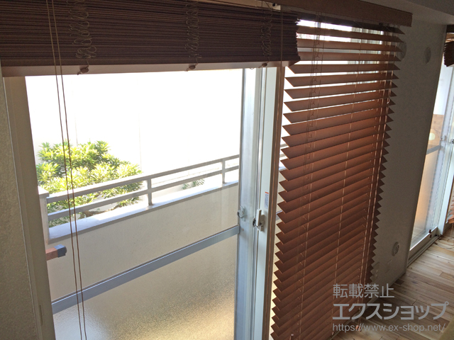 神奈川県横浜市のの二重窓（内窓） インプラス ダストバリア仕様 引違い窓 2枚建 施工例