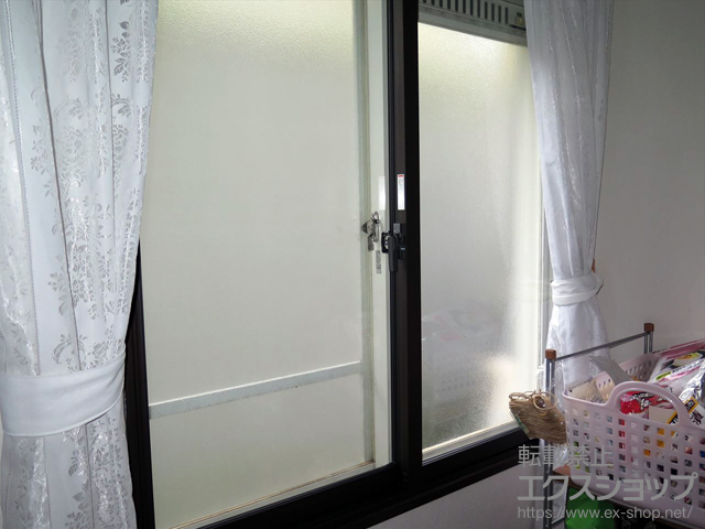 栃木県下都賀郡野木町のの二重窓（内窓） インプラス ダストバリア仕様 引違い窓 2枚建 施工例