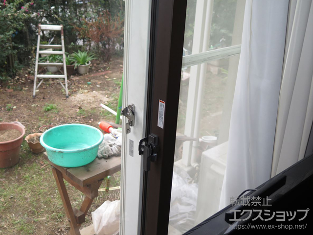 栃木県下都賀郡野木町のの二重窓（内窓） インプラス ダストバリア仕様 引違い窓 2枚建 施工例