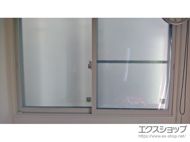 神奈川県横浜市のの二重窓（内窓） インプラス ダストバリア仕様 引違い窓 2枚建 施工例