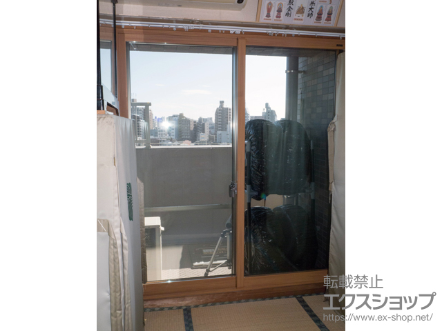 愛知県名古屋市のの二重窓（内窓） インプラス ダストバリア仕様 引違い窓 2枚建 施工例