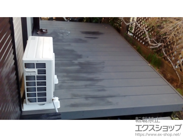 神奈川県横浜市ののウッドデッキ リウッドデッキ 200 施工例