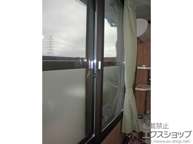 熊本県菊池市のの二重窓（内窓） インプラス ダストバリア仕様 引違い窓 2枚建 施工例