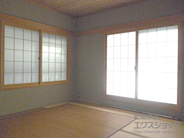 栃木県那須郡那須町のの二重窓（内窓） インプラス ダストバリア仕様 引違い窓 2枚建 施工例