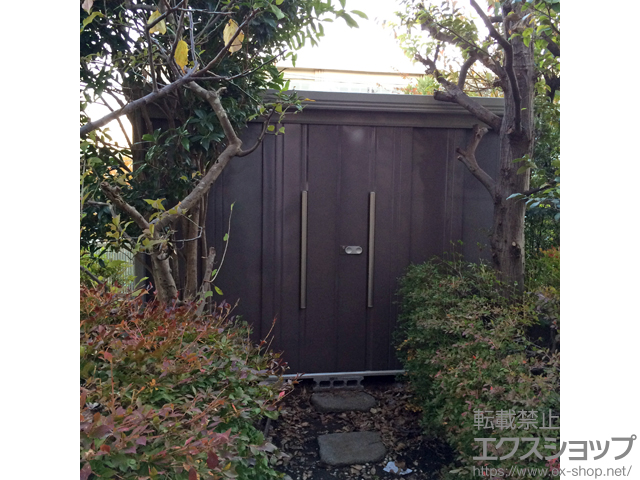 神奈川県川崎市のの物置・屋外倉庫 Mr.ストックマンダンディ 一般型（ND-2915 B） 施工例