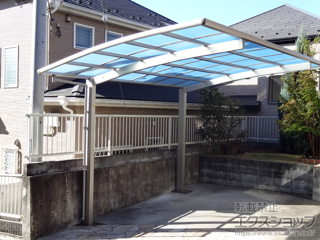 神奈川県横浜市ののカーポート レイナポートグラン　積雪〜20cm対応 施工例