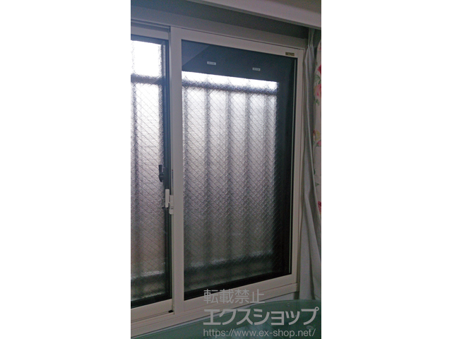 千葉県千葉市のの二重窓（内窓） インプラス ダストバリア仕様 引違い窓 2枚建 施工例