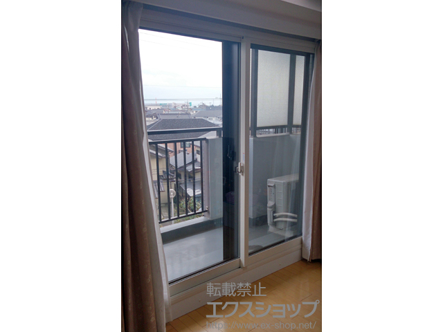 千葉県千葉市のの二重窓（内窓） インプラス ダストバリア仕様 引違い窓 2枚建 施工例