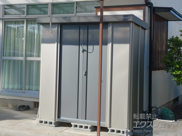 熊本県熊本市のの物置・屋外倉庫 エスケーセブン SK7-50 一般型（SK7-50） 施工例