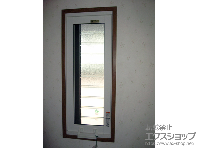 茨城県水戸市のの二重窓（内窓） インプラス ダストバリア仕様 FIX窓 施工例