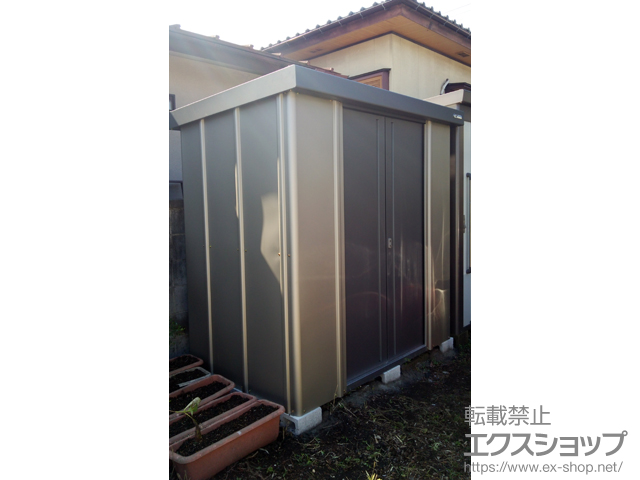 群馬県渋川市のの物置・屋外倉庫 エスケーセブン SK7-70 一般型（SK7-70） 施工例