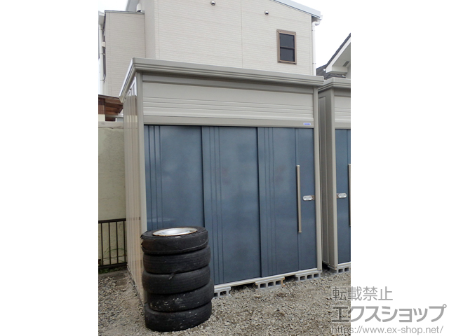 大分県大分市のの物置・屋外倉庫 Mr.トールマンダンディ 一般型 結露減少型（JN-Z2219 J） 施工例