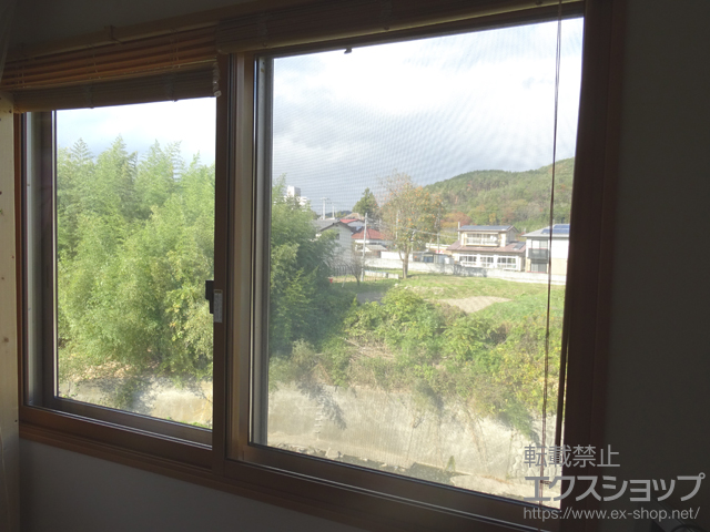 宮城県仙台市のの二重窓（内窓） プラメイクE2 引違窓 窓タイプ 施工例