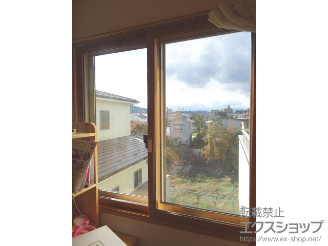 宮城県仙台市のの二重窓（内窓） プラメイクE2 引違窓 窓タイプ 施工例