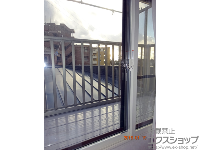 愛知県名古屋市のの二重窓（内窓） インプラス ダストバリア仕様 引違い窓 2枚建 施工例