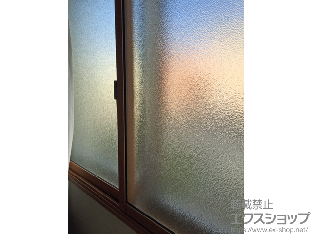 大阪府茨木市のの二重窓（内窓） インプラス ダストバリア仕様 引違い窓 2枚建 施工例