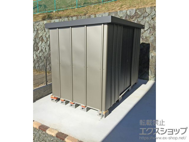 兵庫県神戸市のの物置・屋外倉庫 エスケーセブン SK7-130 一般型（SK7-130） 施工例